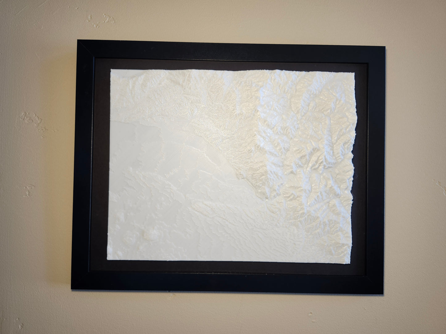 Boise Foothills - Standard Print